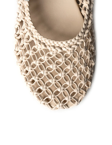 Amia Flat - Cream - et seQ fashion