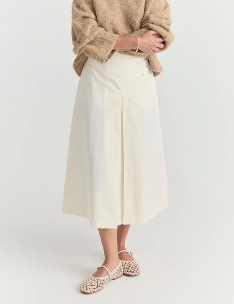 Amia Flat - Cream - et seQ fashion