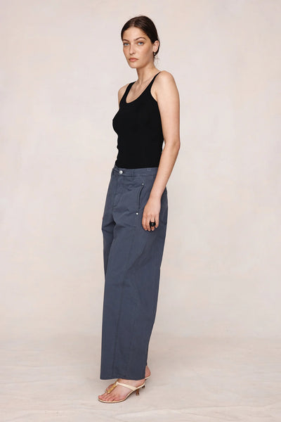 Sumiko Pant - Charcoal - et seQ fashion