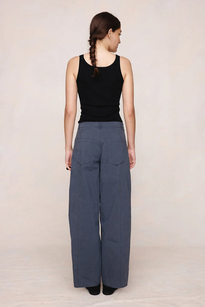 Sumiko Pant - Charcoal - et seQ fashion