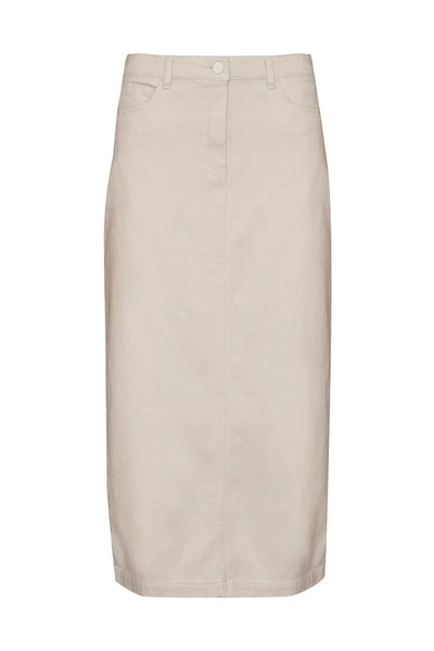Accord Skirt - Stone - 30% OFF AUTOMATICALLY APPLIED AT CHECKOUT - et seQ fashion