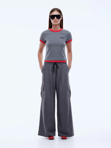 Maya Utility Pant - Charcoal - PRE ORDER - et seQ fashion