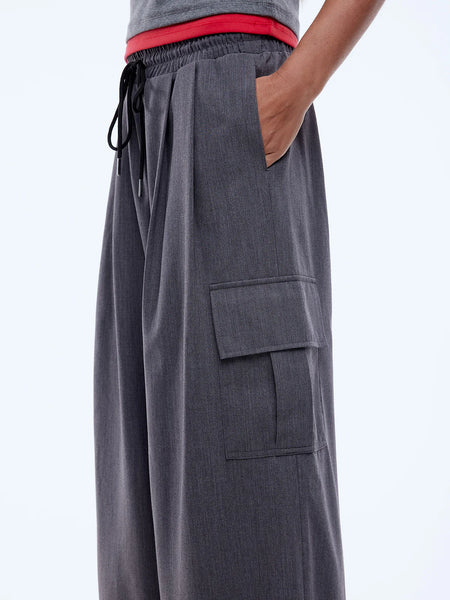 Maya Utility Pant - Charcoal - PRE ORDER - et seQ fashion
