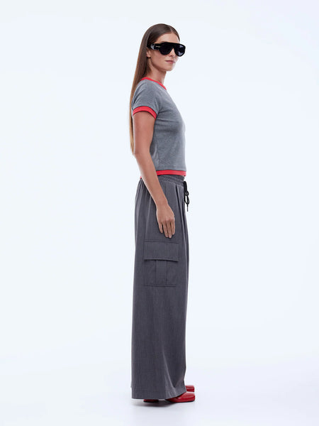 Maya Utility Pant - Charcoal - PRE ORDER - et seQ fashion