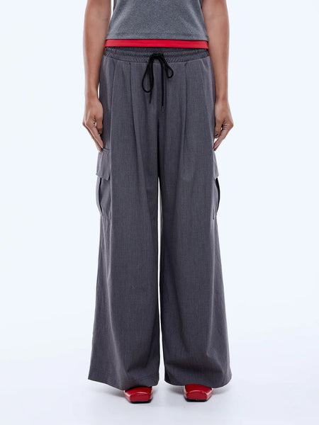 Maya Utility Pant - Charcoal - PRE ORDER - et seQ fashion