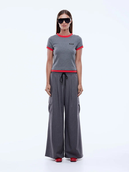 Maya Utility Pant - Charcoal - PRE ORDER - et seQ fashion