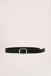 Classic Leather Belt - Black - et seQ fashion