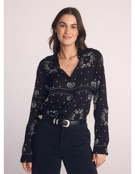 Classic Button Down Shirt - Bandana Print - PRE ORDER