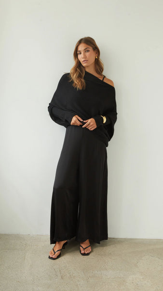 Natalie Sweater - Black - et seQ fashion