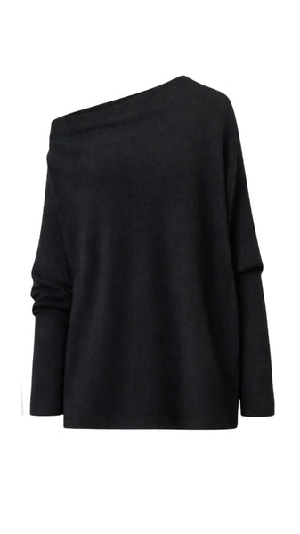 Natalie Sweater - Black - et seQ fashion