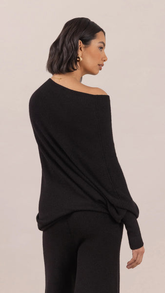 Natalie Sweater - Black - et seQ fashion