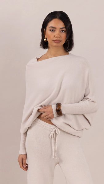 Natalie Sweater - Ivory - et seQ fashion