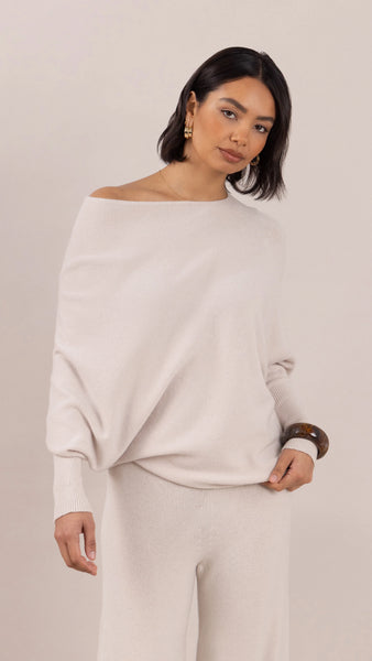 Natalie Sweater - Ivory - et seQ fashion