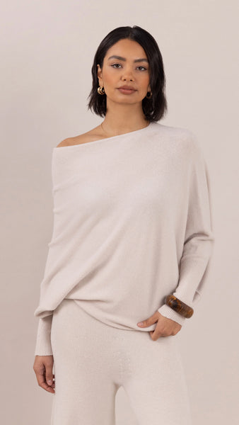 Natalie Sweater - Ivory - et seQ fashion