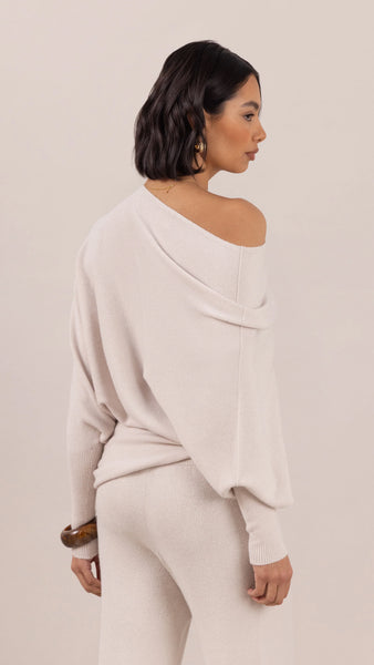 Natalie Sweater - Ivory - et seQ fashion