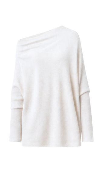 Natalie Sweater - Ivory - et seQ fashion