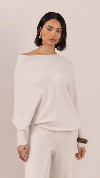 Natalie Sweater - Ivory - et seQ fashion