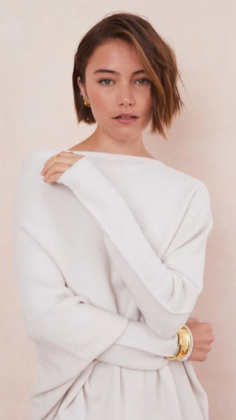 Natalie Sweater - Ivory - et seQ fashion