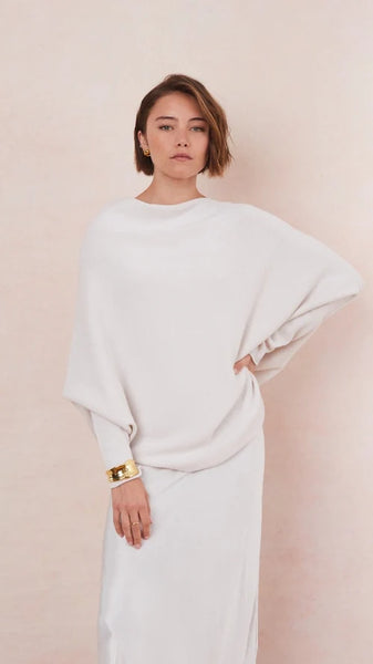 Natalie Sweater - Ivory - et seQ fashion