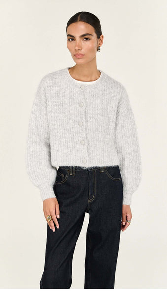 Oslo Cardigan - Grey Marle - et seQ fashion
