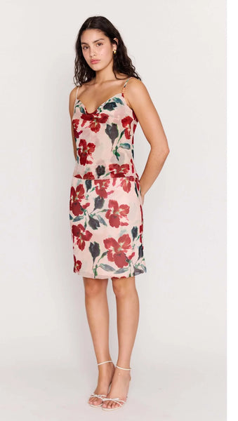 Arabella Bias Cami - Red Floral - et seQ fashion