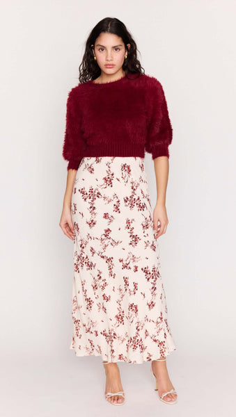 Anaise Bias Maxi Skirt -  Toile - et seQ fashion