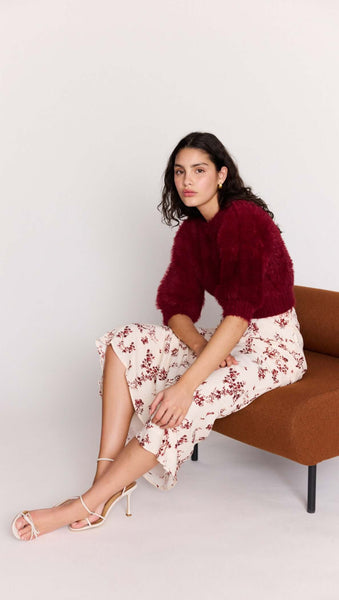 Anaise Bias Maxi Skirt -  Toile - et seQ fashion