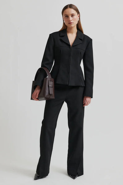 Ivalo Flared Pant - Black - et seQ fashion