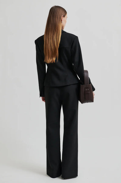 Ivalo Flared Pant - Black - et seQ fashion