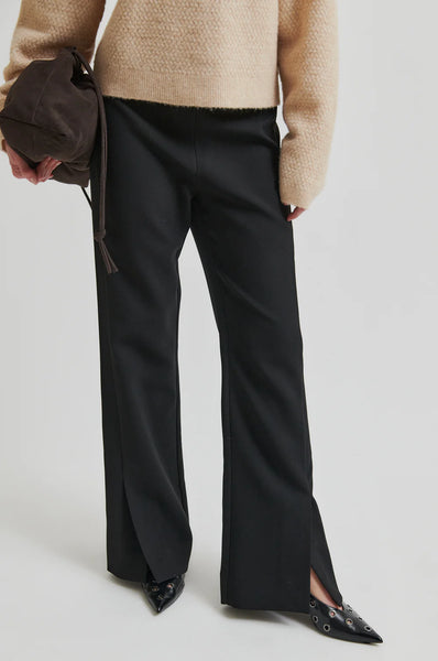 Ivalo Flared Pant - Black - et seQ fashion