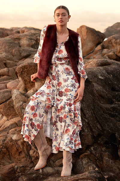 Nomad Dress - Heirloom Bloom - et seQ fashion
