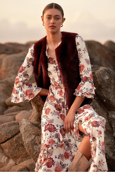 Nomad Dress - Heirloom Bloom - et seQ fashion