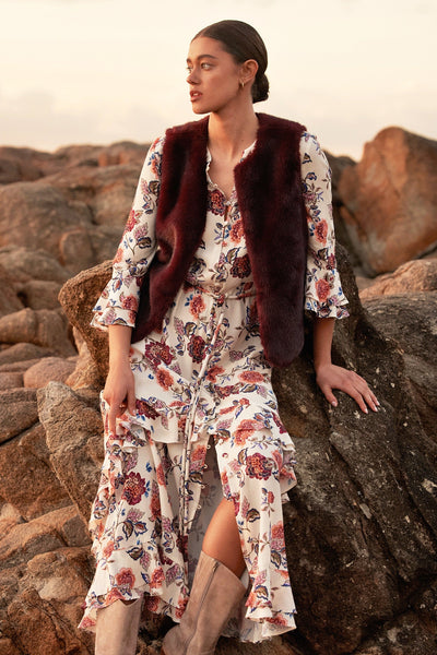 Nomad Dress - Heirloom Bloom - et seQ fashion