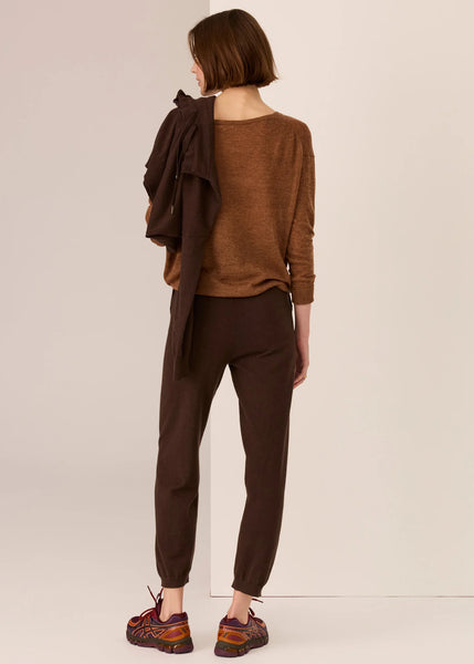 Vaun V-Neck Knit - Toffee - et seQ fashion