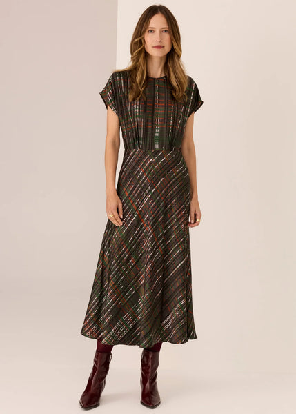 Della Bias Dress - Della Print - et seQ fashion
