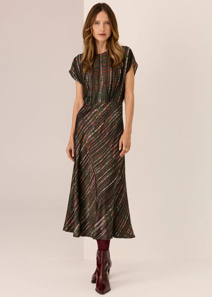 Della Bias Dress - Della Print - et seQ fashion