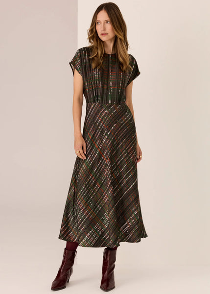 Della Bias Dress - Della Print - et seQ fashion