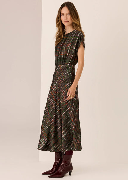Della Bias Dress - Della Print - et seQ fashion