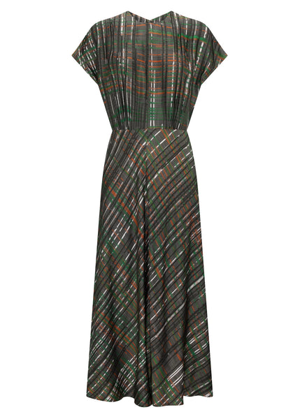 Della Bias Dress - Della Print - et seQ fashion