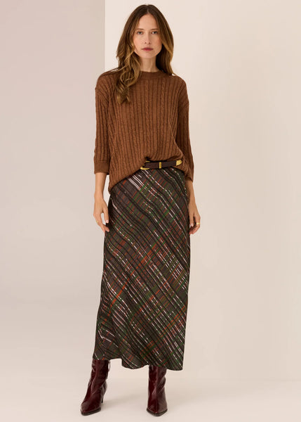Della Bias Skirt - Della Print - et seQ fashion