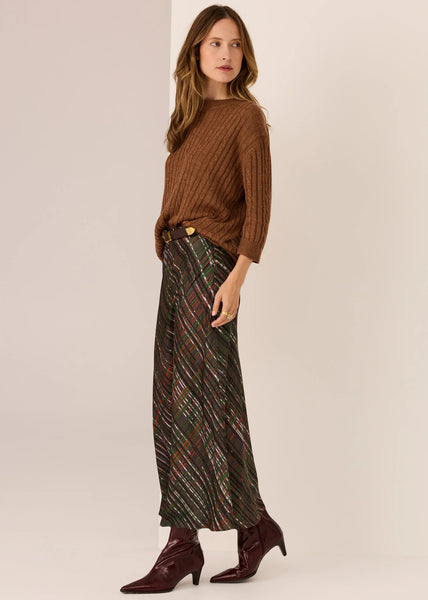 Della Bias Skirt - Della Print - et seQ fashion