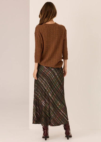 Della Bias Skirt - Della Print - et seQ fashion