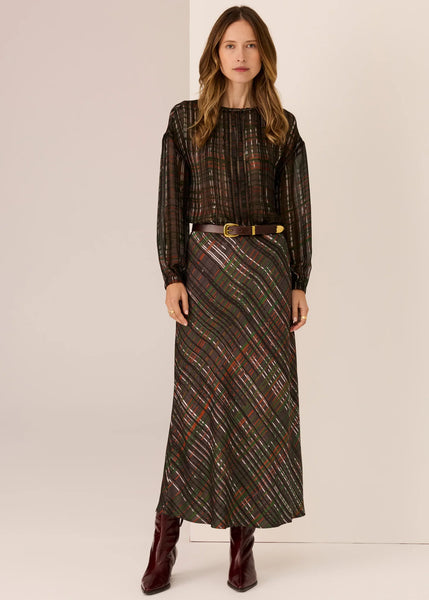 Della Bias Skirt - Della Print - et seQ fashion