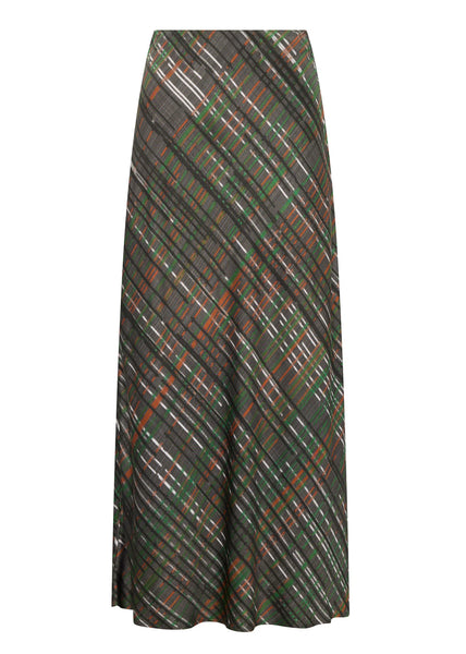 Della Bias Skirt - Della Print - et seQ fashion