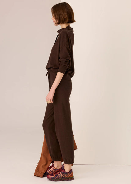 Rowan Drawcord Knit - Chocolate - et seQ fashion