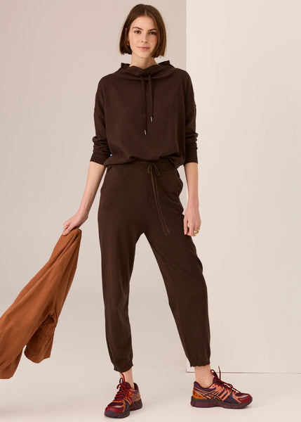 Rowan Drawcord Knit - Chocolate - et seQ fashion