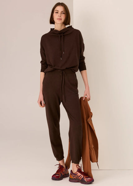Rowan Drawcord Knit - Chocolate - et seQ fashion