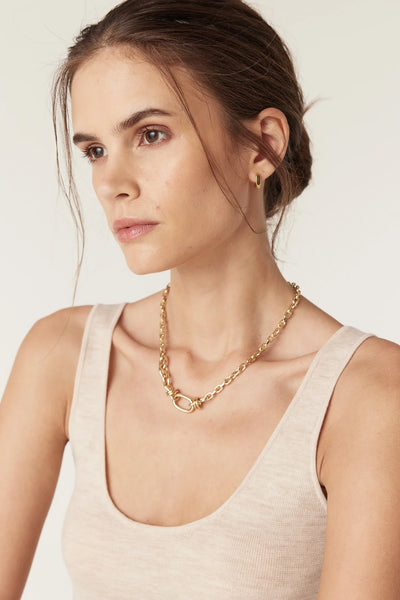 Superfine Merino Singlet - Oatmeal - et seQ fashion