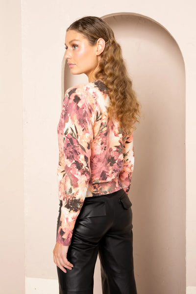 Sara Knitted Pullover - Sunset A FURTHER 15% OFF AUTOMATICALLY APPLIED AT CHECKOUT