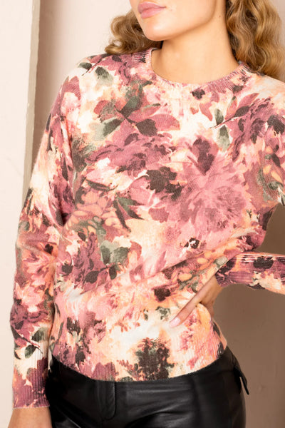 Sara Knitted Pullover - Sunset A FURTHER 15% OFF AUTOMATICALLY APPLIED AT CHECKOUT